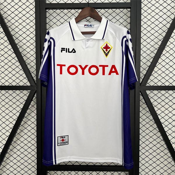 Camiseta Fiorentina Segunda Retro 1999-2000